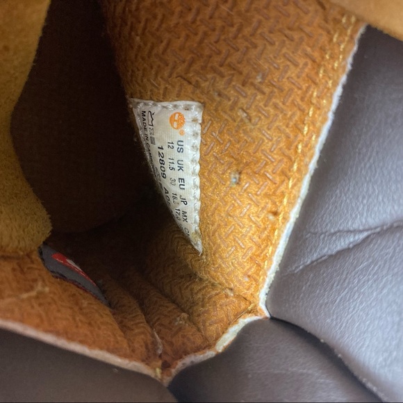 Timberland boots toddler size - Picture 8 of 8